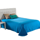 床单单件学生儿童宿舍床单1.8米纯色磨毛被单床罩单人床1.5m特价