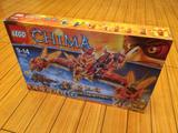 正品乐高LEGO气功传奇系列CHIMA70146烈焰凤凰飞天神殿儿童玩具