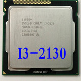 Intel/英特尔 i3-2130 CPU 酷睿双核四线程 台式机 正式版 1155针