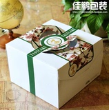 佳鹏蛋糕盒 批发生日蛋糕盒 6寸蛋糕盒子8寸手提烘焙包装高端定做