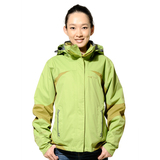 AIRTEX亚特户外登山服透气女士三合一冲锋衣保暖防雨外套西藏装备