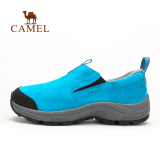 CAMEL骆驼户外休闲徒步鞋 轻便保暖套脚女士徒步登山户外鞋 正品
