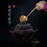 佐格茶具 日式竹水勺 茶道竹制品 天然手工 分茶勺 水瓢 竹酒勺