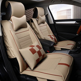 2013款进口起亚新佳乐 新索兰托专用坐垫 皮革汽车座垫全包座椅套