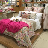Zara Home枕套两件套全棉50X75花卉意大利进口专柜正品代购