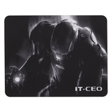 IT-CEO X4SB-08 钢铁侠 游戏鼠标垫 LOL卡通鼠标垫加厚 办公桌垫