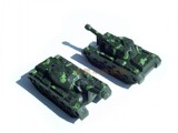 仿真军事模型二战兵人塑料玩具 主战坦克 基地儿童男孩子元旦玩具