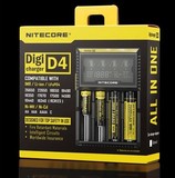 NITECORE奈特科尔2014 D4/D2数字化全兼容充电器I2/I4多槽充电器