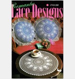 4888.英]经典蕾丝桌布桌垫钩织DIY手工教程Romantic Lace Designs