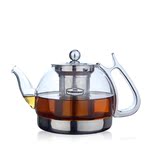 电磁炉玻璃茶壶大容量加厚耐高温加热过滤煮花茶烧水壶功夫红茶具