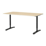 宜家代购IKEA  BEKANT 贝肯特 书桌电脑桌办公桌学习桌会议桌餐