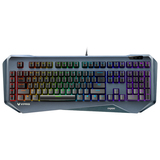 雷柏V800S RGB背光机械键盘 游戏键盘 有线键盘