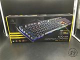 [ST]美商海盗船 K70 RGB 银轴 静音轴 机械键盘背光游戏键盘 现货