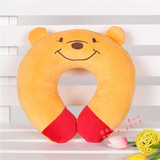 Winnie the Pooh小熊维尼头枕/颈枕 U型护颈枕U形午睡保健枕汽车