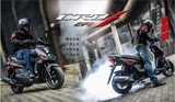 三阳XS150T-8运动电喷踏板狂野者摩托车，个性，时尚。