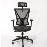 达宝利人体工学办公椅博金电脑椅家用可躺 职员椅透气全网布椅子