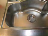 阿发单槽水盆304加厚大单槽 不锈钢厨房水槽 台上台下盆 洗菜盆