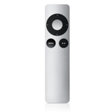 苹果原装 apple TV遥控tv2 tv3 Apple Remote 遥控器 配电池