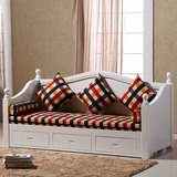 实木沙发床小户型多功能储物推拉床两用折叠沙发韩式1.5米沙发床