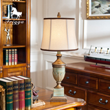 欧式台灯 美式乡村书房客厅卧室床头灯样板房间别墅创意装饰台灯