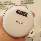 韩国代购IOPE/iope亦博气垫BB霜 湿粉粉饼16年加强新款赠送替换装