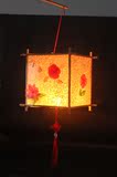 中秋节灯笼diy传统宫灯灯笼 古典幼儿园儿童手提手工纸灯笼