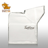 THECOW创意可爱卡通奶牛造型透明玻璃牛奶杯牛奶盒 生日礼物包邮