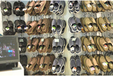 Crocs卡洛驰男鞋专柜正品代购春款沃尔卢帆布鞋一脚蹬懒人鞋14392