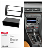 奥迪A4 (B6)西亚特;汽车音响导航/DVD/CD/通用机改装面框改装面板
