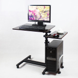 特价包邮 台式移动电脑桌 家用落地床边桌 沙发桌 QQ-700简约
