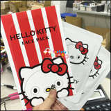 日本限定版Hello Kitty 猫咪脸谱kitty脸保湿面膜 玫瑰花2片装