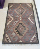 kilim手工羊毛地毯编织民族风地毯美式乡村床边毯进出口地毯客厅