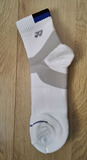 TW版正品 YONEX/尤尼克斯 羽毛球袜子 男运动袜 加厚 19054男袜