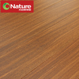 大自然地板实木地板美木豆（花檀）纯实木地板DEM1