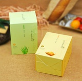 手工皂牛皮纸包装盒定做 印刷化妆品盒 面膜食品包装盒 纸盒定制