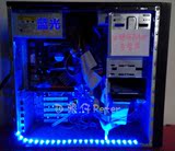 电脑机箱呼吸爆闪灯带 5050 DIY蓝光灯带 低压DC12V 渐变多种模式