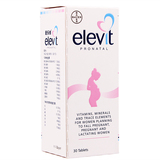 爱乐维 复合维生素片 30片/盒  孕妇孕中孕前  补充叶酸 预防贫血