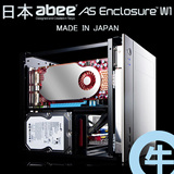 【牛】 日本 ABEE AS Enclosure W1 全铝 迷你 ITX 机箱