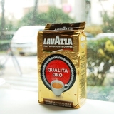 现货意大利进口咖啡粉ORO Lavazza拉瓦萨金牌咖啡粉250g纯黑咖啡