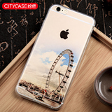 CITY＆CASE iphone6s手机壳新款6s苹果6手机壳iphone6硅胶潮男六