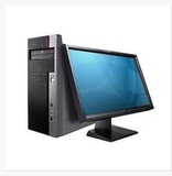 联想台式机电脑全套扬天系列E5300/2G/160G/17寸显示器整机二手
