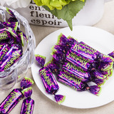 俄罗斯进口紫皮糖果零食品kpokaht巧克力散装杏仁酥喜糖批发包邮