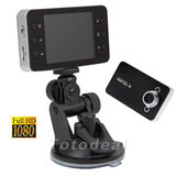 1080P高清行车记录仪 HD Car DVR  Dash Camera Video Recorder