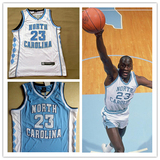 NBA刺绣球衣 NCAA北卡罗莱纳大学 迈克尔乔丹23号au球员版球衣