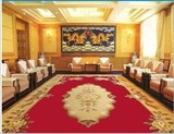 加密加厚客厅会议室地毯 宾馆酒店会所走廊工程满铺地毯定制