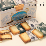 日本直邮 北海道銘菓 白色恋人 巧克力饼干 36枚入铁盒装
