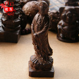 越南沉香木雕观世音菩萨观音吉祥人物摆件手把件佛像保真沉水批发