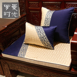 新款中式红木沙发坐垫加厚海绵餐椅垫罗汉床垫飘圈椅座垫靠垫定做