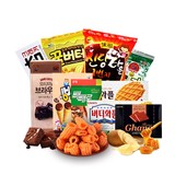 【天猫超市】韩国进口零食  九日礼盒零食大礼包584g 礼盒