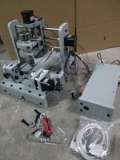 小型CNC雕刻机 2030 DIY PVC数控电脑学习机MACH3 3轴,第四A轴